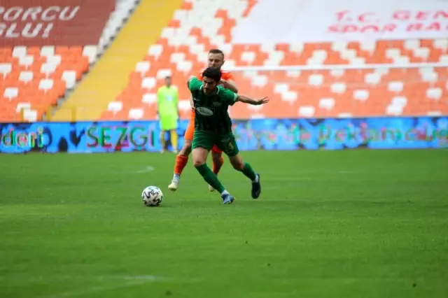 TFF 1. Lig: Adanaspor: 3 Akhisarspor: 1 TFF 1. Lig: Adanaspor: 3 Akhisarspor: 1