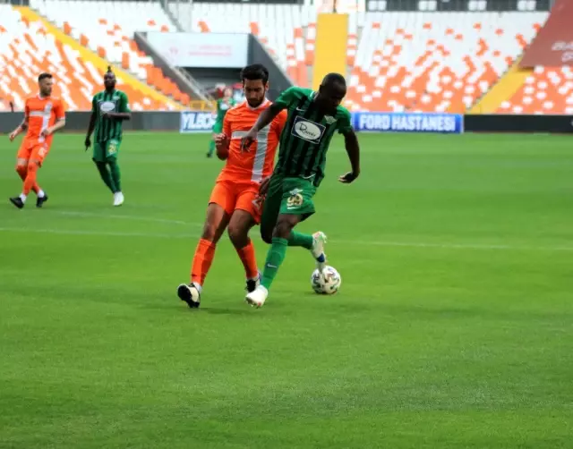 TFF 1. Lig: Adanaspor: 3 Akhisarspor: 1 TFF 1. Lig: Adanaspor: 3 Akhisarspor: 1