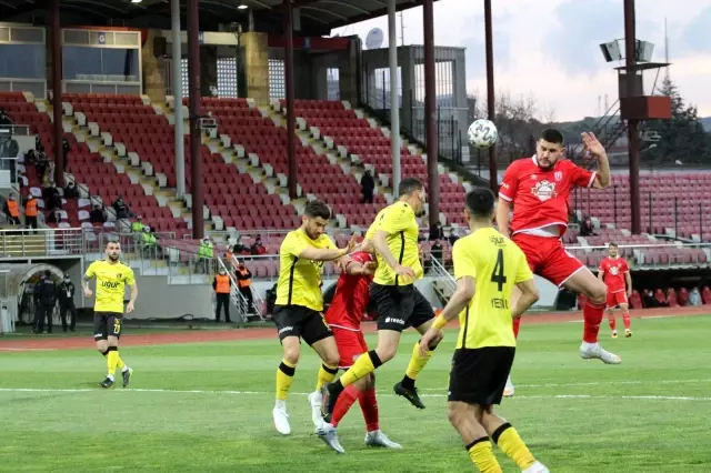 TFF 1. Lig: Balıkesirspor: 1 İstanbulspor: 2