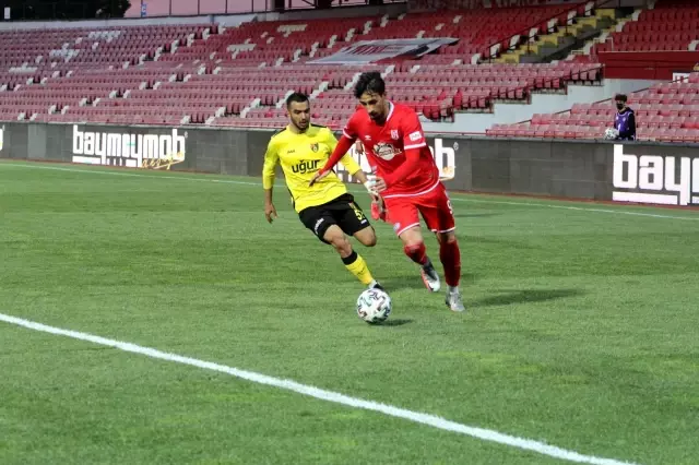 TFF 1. Lig: Balıkesirspor: 1 İstanbulspor: 2