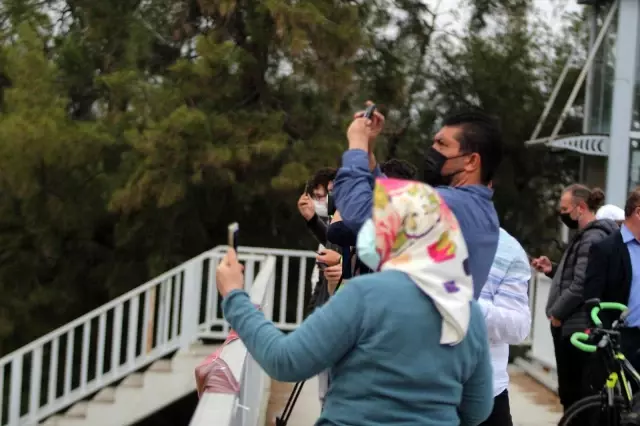 Vatandaşlar 56. Cumhurbaşkanlığı Türkiye Bisiklet Turu'nu ilgiyle takip etti