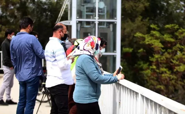 Vatandaşlar 56. Cumhurbaşkanlığı Türkiye Bisiklet Turu'nu ilgiyle takip etti