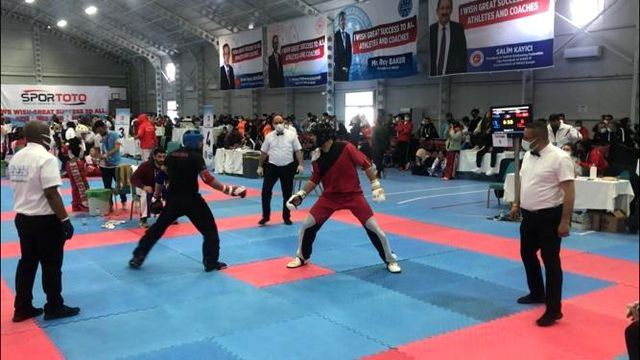 Yeşilyurt Belediyespor kick-boks takımı, Avrupa'dan başarılı döndü