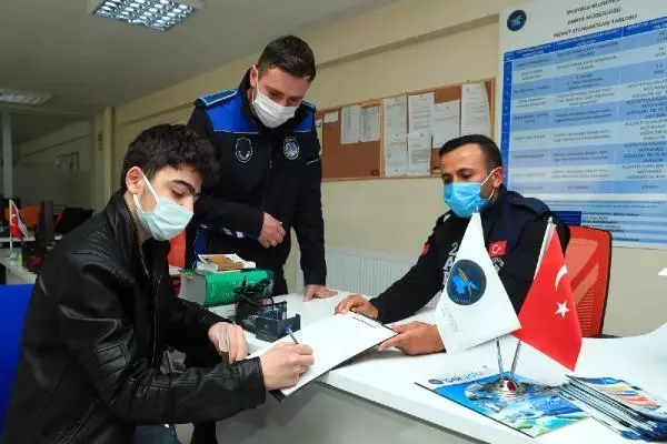 ZABITA MEMURUNDAN ÖRNEK DAVRANIŞ ZABITA MEMURUNDAN ÖRNEK DAVRANIŞ