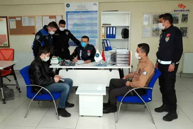 Zabıta personelinden örnek davranış Zabıta personelinden örnek davranış