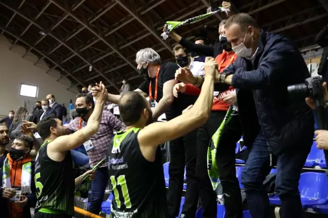 Zirveye ortak olan Merkezefendi Basket'te hedef şampiyonluk
