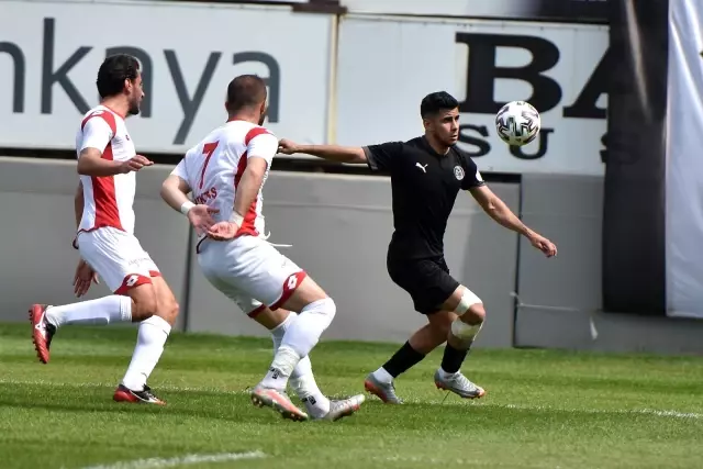 2. Lig: Manisa FK: 0 Hacettepespor: 0 2. Lig: Manisa FK: 0 Hacettepespor: 0