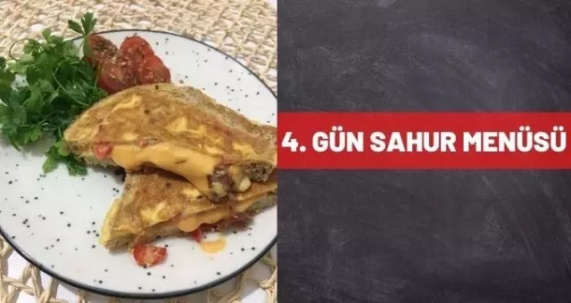 4.Gün sahur menüsü! 16 Nisan Cuma 2021 Ramazan sahur menüsü 4.Gün sahur menüsü! 16 Nisan Cuma 2021 Ramazan sahur menüsü