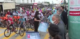 Necati Topaloğlu: 56. Cumhurbaşkanlığı Türkiye Bisiklet Turu - Kemer-Elmalı etabı başladı Necati Topaloğlu: 56. Cumhurbaşkanlığı Türkiye Bisiklet Turu - Kemer-Elmalı etabı başladı