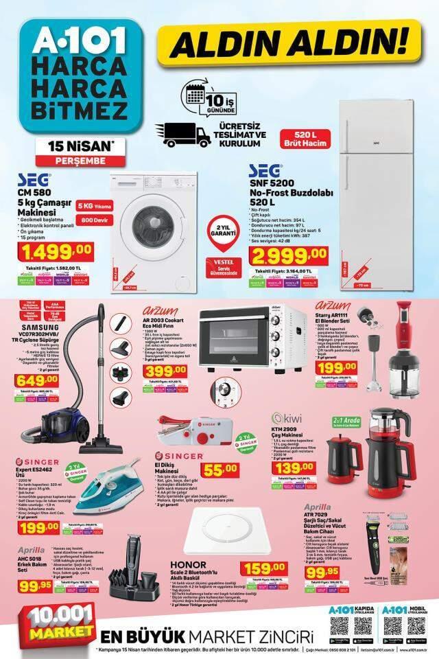 A101 15 Nisan Aldın Aldın | A 101 Aldın Aldın 2021! A101 aktüel ürün listesi kataloğunda neler var? A101 15 Nisan Aldın Aldın | A 101 Aldın Aldın 2021! A101 aktüel ürün listesi kataloğunda neler var?