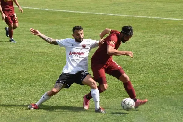 Son dakika haber | Anagold 24 Erzincanspor: 0-0