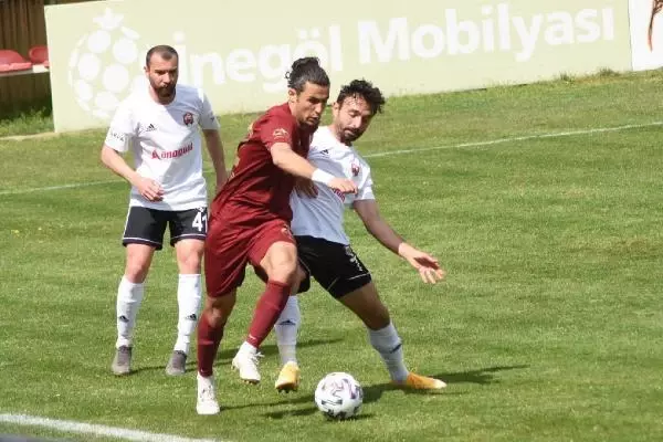 Son dakika haber | Anagold 24 Erzincanspor: 0-0