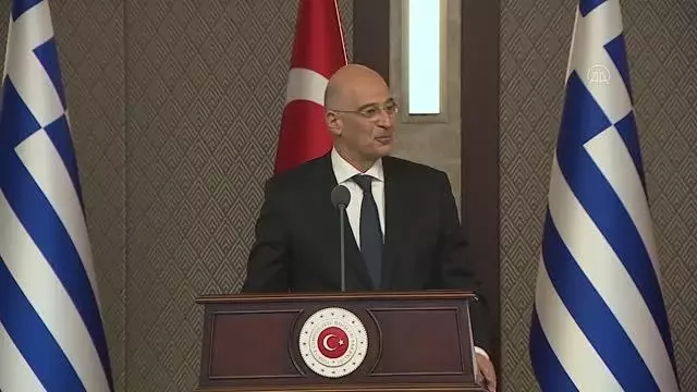 ANKARA -Yunanistan Dışişleri Bakanı Dendias: 'Türkiye'yle birlikte ekonomi alanında pozitif gündem oluşturabileceğimize inanıyoruz' ANKARA -Yunanistan Dışişleri Bakanı Dendias: 'Türkiye'yle birlikte ekonomi alanında pozitif gündem oluşturabileceğimize inanıyoruz'