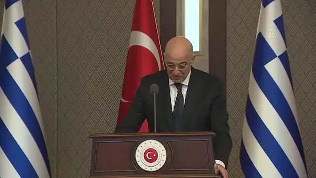 ANKARA -Yunanistan Dışişleri Bakanı Dendias: 'Türkiye'yle birlikte ekonomi alanında pozitif gündem oluşturabileceğimize inanıyoruz' ANKARA -Yunanistan Dışişleri Bakanı Dendias: 'Türkiye'yle birlikte ekonomi alanında pozitif gündem oluşturabileceğimize inanıyoruz'