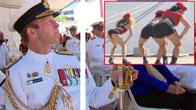 Askeri tören sırasında dansçıların sergilediği twerk dansı kriz yarattı: Bu tam bir rezalet Askeri tören sırasında dansçıların sergilediği twerk dansı kriz yarattı: Bu tam bir rezalet