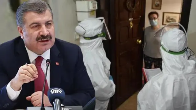 Aşılar artık çöpe gitmeyecek! Bakan Koca duyurdu, ev ev gezecek ikna timleri geliyor Aşılar artık çöpe gitmeyecek! Bakan Koca duyurdu, ev ev gezecek ikna timleri geliyor