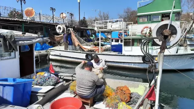 Balıkçılar yasaklardan memnun