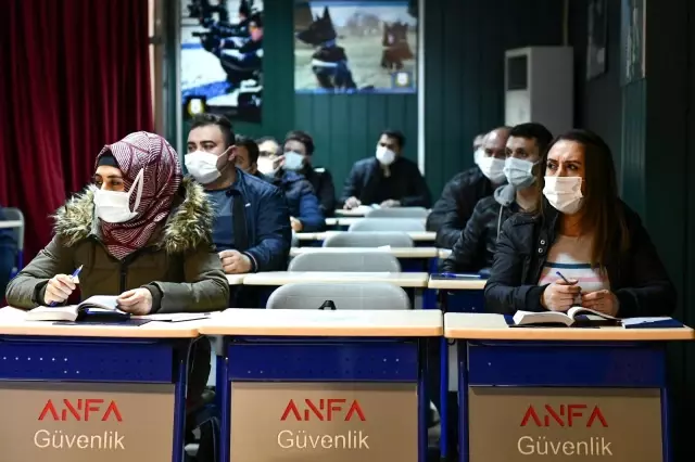 Başkent'in güvenlik okulu ANFA'da eğitimler yeniden başlıyor Başkent'in güvenlik okulu ANFA'da eğitimler yeniden başlıyor