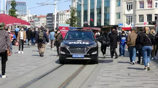 Son dakika haberleri... Beyoğlu'nda toplu taşıma denetimi Son dakika haberleri... Beyoğlu'nda toplu taşıma denetimi