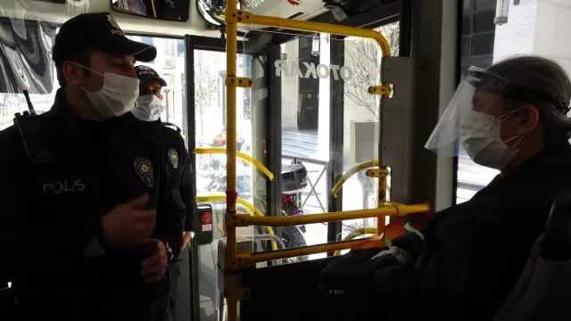 Son dakika haberleri... Beyoğlu'nda toplu taşıma denetimi Son dakika haberleri... Beyoğlu'nda toplu taşıma denetimi