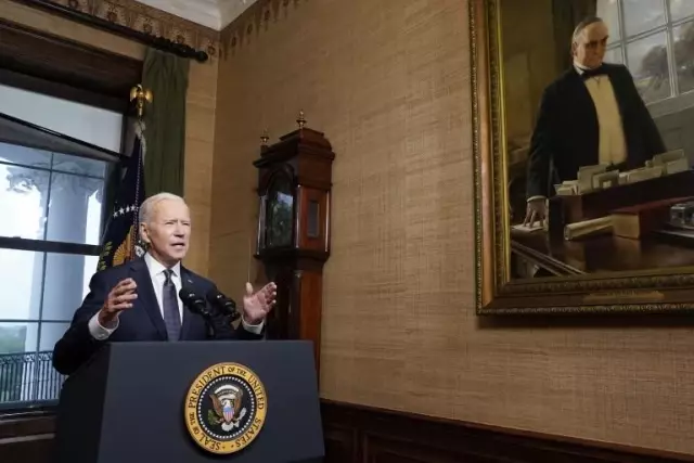 Biden, ABD'nin 11 Eylül'e kadar Afganistan'dan çekileceğini açıkladı Biden, ABD'nin 11 Eylül'e kadar Afganistan'dan çekileceğini açıkladı