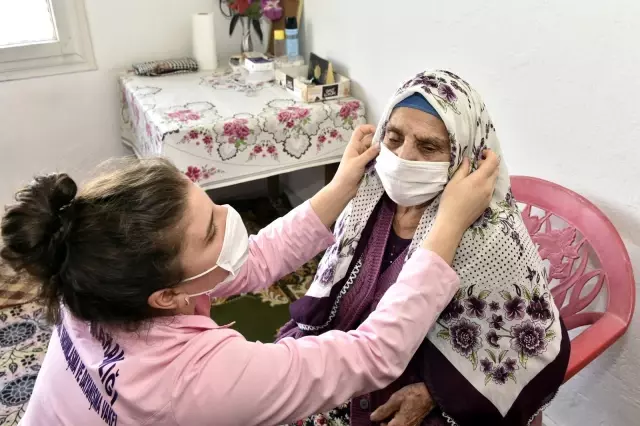 Bu ilçenin yaşlıları artık çok mutlu Bu ilçenin yaşlıları artık çok mutlu