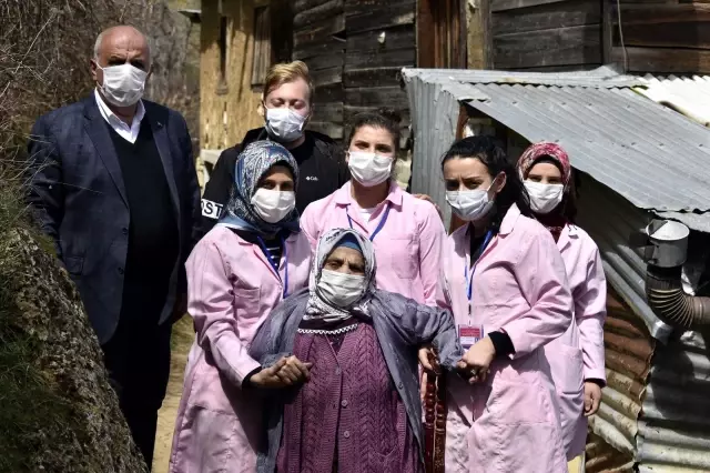 Bu ilçenin yaşlıları artık çok mutlu Bu ilçenin yaşlıları artık çok mutlu