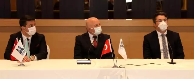 Büyükşehir ve MNG Holding'ten Fuar Merkeziyle ilgili işbirliği protokolü Büyükşehir ve MNG Holding'ten Fuar Merkeziyle ilgili işbirliği protokolü
