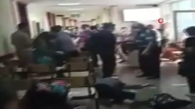 Çapa Tıp Fakültesi'nde sağlık çalışanını darp eden sanığın yargılanmasına devam edildi Çapa Tıp Fakültesi'nde sağlık çalışanını darp eden sanığın yargılanmasına devam edildi