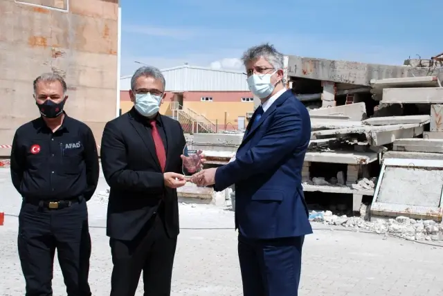 CEKUT, afete karşı göreve hazırlanıyor
