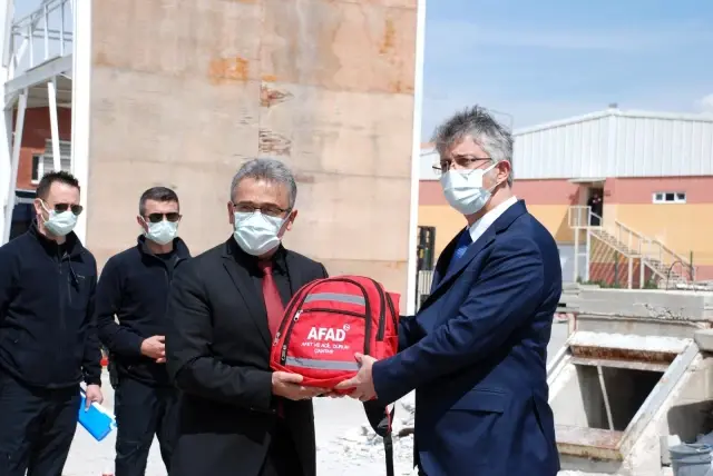 CEKUT, afete karşı göreve hazırlanıyor