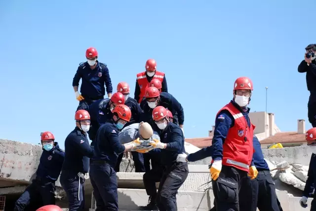 CEKUT, afete karşı göreve hazırlanıyor