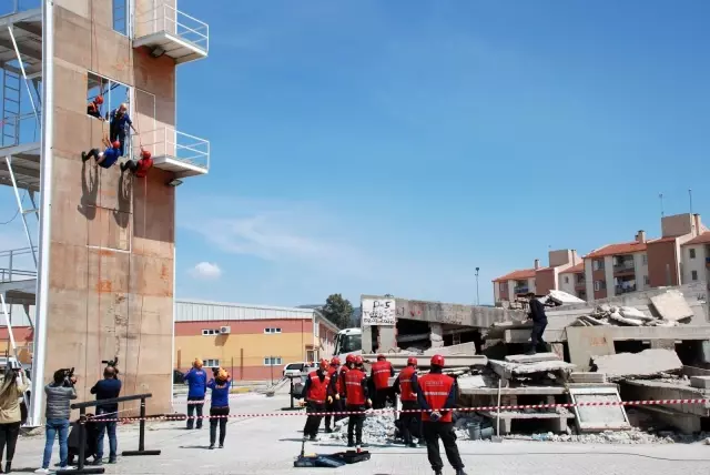 CEKUT, afete karşı göreve hazırlanıyor