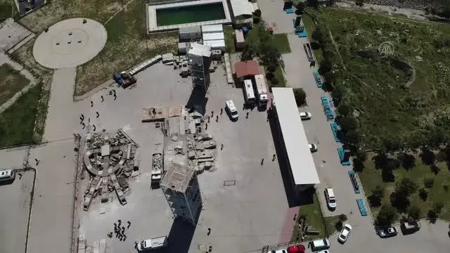 Cezaevi personelinden oluşan 'CEKUT' afetlerde hayat kurtaracak Cezaevi personelinden oluşan 'CEKUT' afetlerde hayat kurtaracak