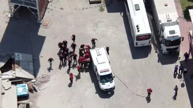 Cezaevi personelinden oluşan 'CEKUT' afetlerde hayat kurtaracak