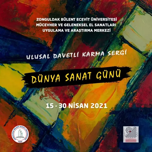 Son dakika haberleri: 'Dünya Sanat Günü' online sergi açıldı