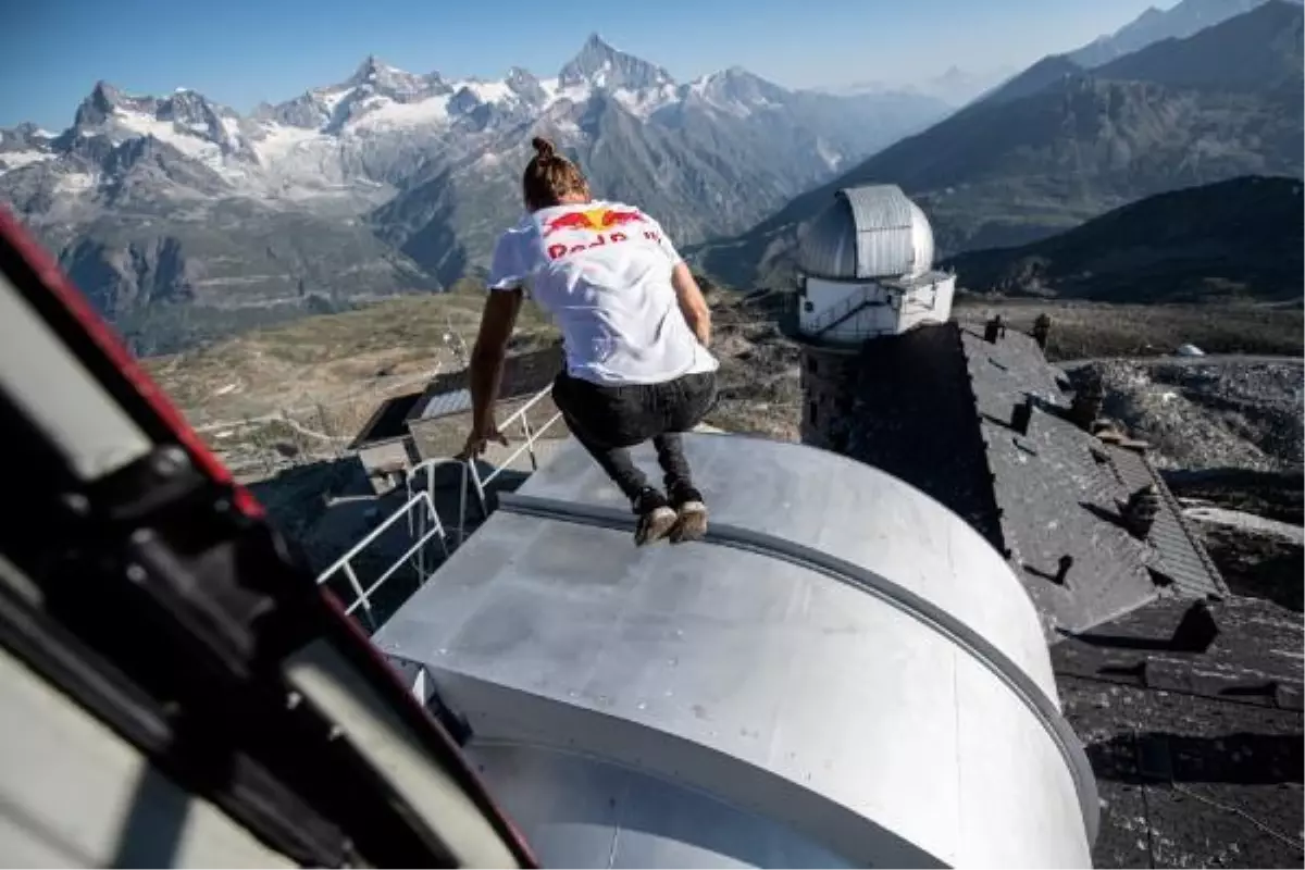 Parkur sporcusu Tommaso, Kapalıçarşı'yı keşfedecek