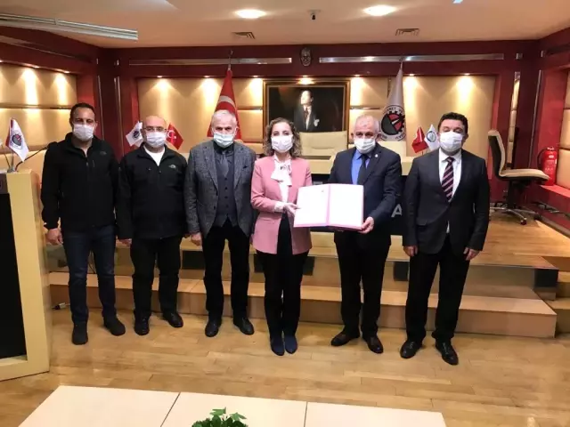 Son dakika haber: Düzce Üniversitesi ve DTSO yeni bir iş birliği protokolüne daha imza attı Son dakika haber: Düzce Üniversitesi ve DTSO yeni bir iş birliği protokolüne daha imza attı