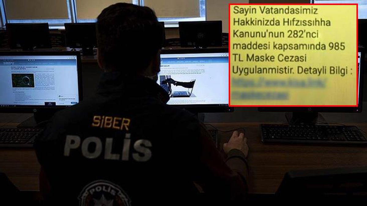 Emniyet Genel Müdürlüğü 'maske cezası' mesajına karşı vatandaşları uyardı