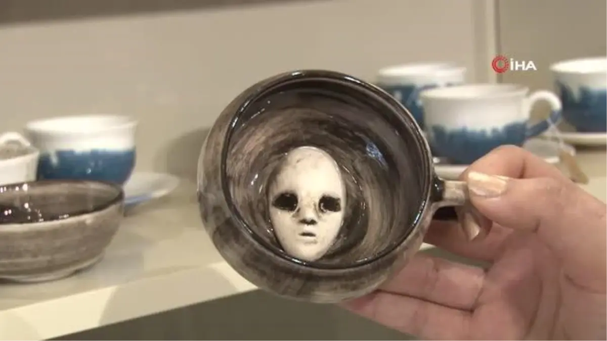 Eskişehir'de üretilen fincanlar dünyanın farklı ülkelerine satılıyor