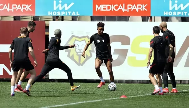 Henry Onyekuru takımla çalıştı Henry Onyekuru takımla çalıştı