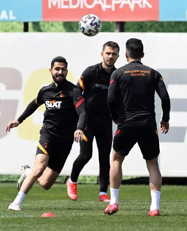 Henry Onyekuru takımla çalıştı Henry Onyekuru takımla çalıştı