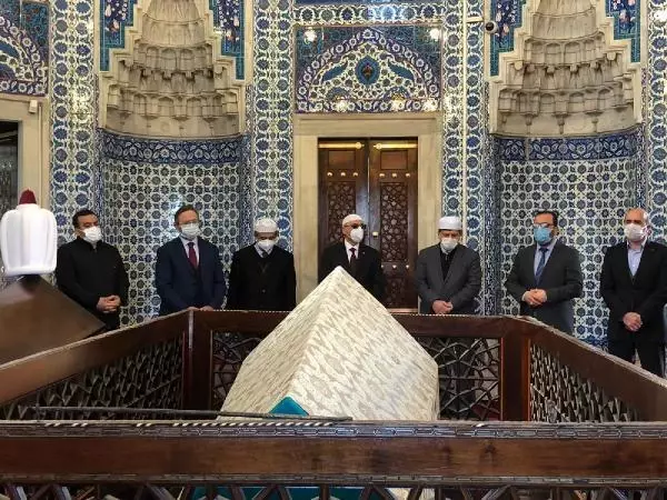 Son dakika haberleri... HÜRREM SULTAN ÖLÜMÜNÜN 463. YILINDA KABRİ BAŞINDA ANILDI Son dakika haberleri... HÜRREM SULTAN ÖLÜMÜNÜN 463. YILINDA KABRİ BAŞINDA ANILDI