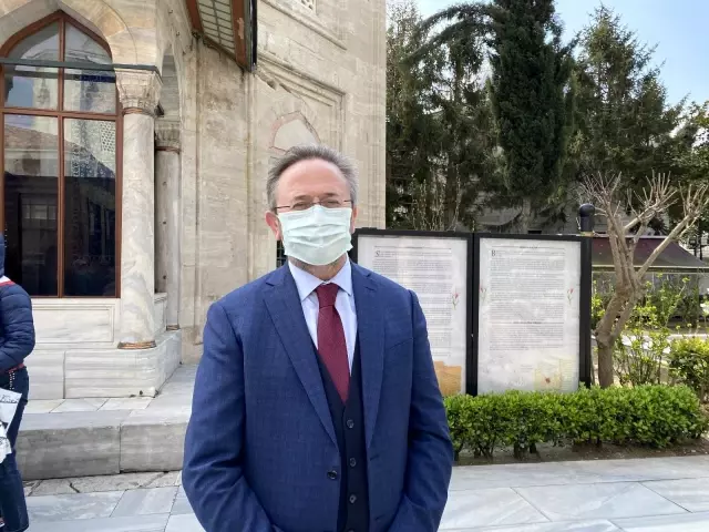 Hürrem Sultan vefatının 463. yılında kabri başında anıldı Hürrem Sultan vefatının 463. yılında kabri başında anıldı