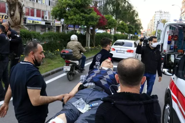 Son Dakika | Husumetlisiyle tartıştı etrafa kurşun yağdırdı: 3 yaralı Son Dakika | Husumetlisiyle tartıştı etrafa kurşun yağdırdı: 3 yaralı