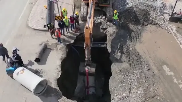 Iğdır'ın kangren olmuş içme suyu ve kanalizasyon sorunları çözülüyor Iğdır'ın kangren olmuş içme suyu ve kanalizasyon sorunları çözülüyor