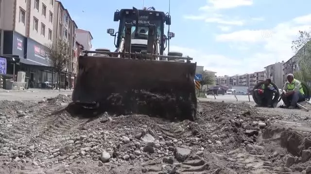 Iğdır'ın kangren olmuş içme suyu ve kanalizasyon sorunları çözülüyor Iğdır'ın kangren olmuş içme suyu ve kanalizasyon sorunları çözülüyor
