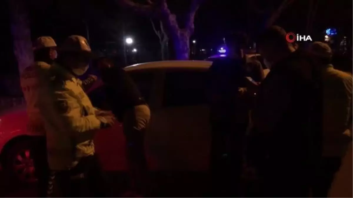 İkinci kez alkollü yakalanan sürücü: 'Alkolü evde içtim, yolda mı içtim'