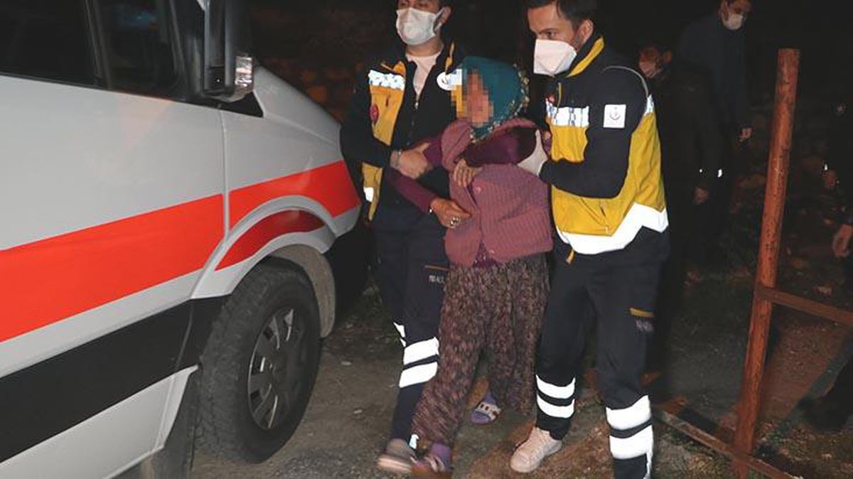 İntihar etmek için ormana gittiğini söyleyen kadın, 'Kocamı istiyorum' diyerek sinir krizi geçirdi
