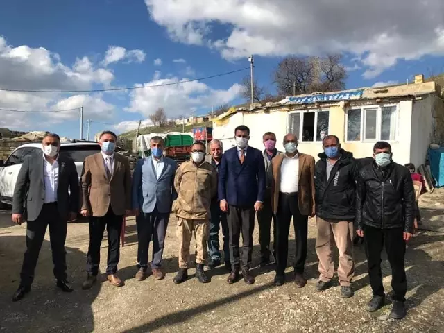 Bulanık Kaymakamı İlidi'nin belde ve köy ziyaretleri sürüyor Bulanık Kaymakamı İlidi'nin belde ve köy ziyaretleri sürüyor